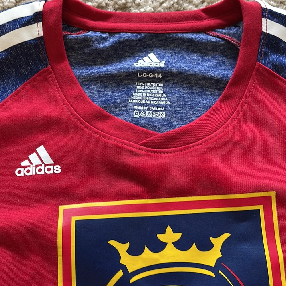 NWOT! Real Salt Lake Jersey! - Picture 3 of 3